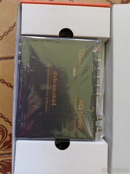 Prodám Dvbt2 tuner ASUKA - 3
