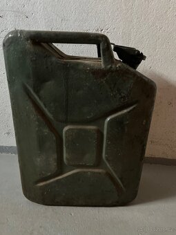 Britsky vojensky kanystr WW2 - 3
