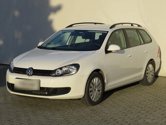 Volkswagen Golf 1.6 TDi , 66 kW nafta, 2011 - 3