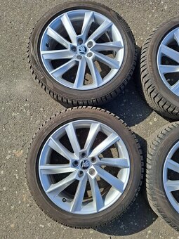 Zimní alu disky Kamiq Scala 205/50/17 5x100 ET40 - 3