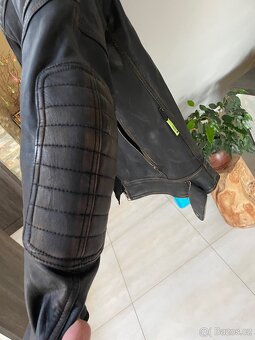 Kožená moto bunda - 3