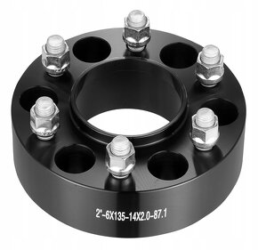 Rozšiřovací podložky 6x135 šířka 50mm/38mm - 3
