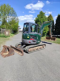Pásový Bagr Kubota U48-4 4900kg - 3