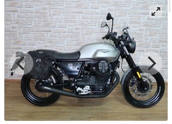 Plexi štít na Moto Guzzi V7 III - 3