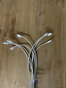 Originál Apple nabíjecí kabel Lightning to USB-C 1m - 3