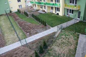Byt 3+kk, 74 m2; Rajhrad, předzahrádka, garážové stání - 3