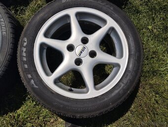Litá kola s pneumatikami 205/50 R15 - 3