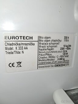 Lednice s mrazákem - 3