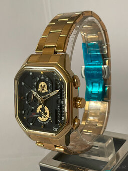 Nové pánské hodinky Kat-watch s chronographem - 3