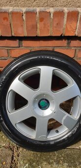 Alu kola 16”, 5x112 + letní pneu - 3