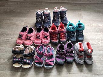 Dívčí zimní bunda Quechua vel 30 - 3