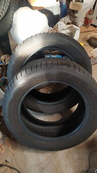 Letni pneu Dunlop 215/55/16 - 3