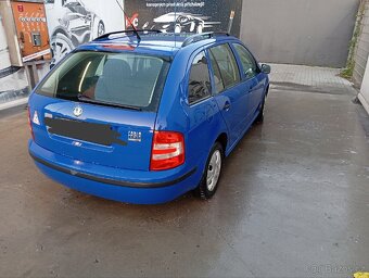 Prodávám Fabii kombi 1.4,nafta 55kw - 3