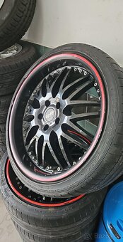 Alu kola 5x112 R19 Letní pneu 235/35/R19 - 3