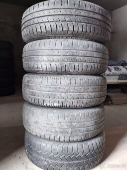 plechová kola Ford s pneu 175/65 R14 - 3