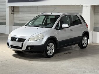 Fiat Sedici 1.6i , 79 kW benzín, 2006 - 3
