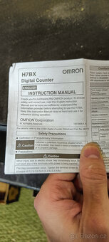 OMRON H7BX-AW Multifunkční meridlo pro rozvadece - 3