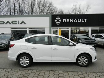 Dacia Logan Comfort TCe 100 LPG, výborný stav, 1. majitel - 3