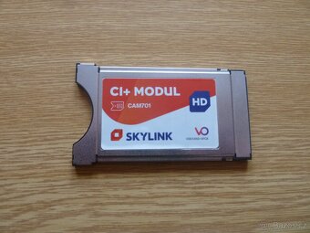 Satelitní komplet s automatickým natáčením a CI modulem. - 3