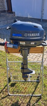 Lodní motor Yamyha 5hp - 3