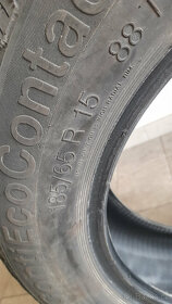 Letní CONTINENTAL 185/65 R15 CONTIECO(pouze jedna pneu) - 3