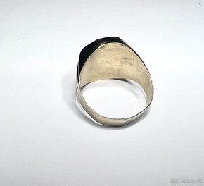 Zlatý prsten BMW 5,9g,zlato 585/1000(14kt) - 3