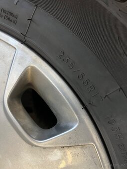 Alu Audi R17,7,5J,ET40, 5x112 - 3