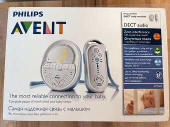 Philips Avent baby monitor - chůvička - 3