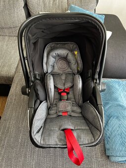 Sedačka Kiddy Evoluna i size 2 - 3