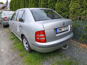 Škoda Fabia I. sedan - 3