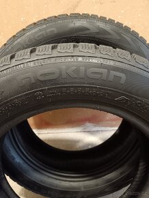 195/55r15 nokian wr d4 zimní - 3