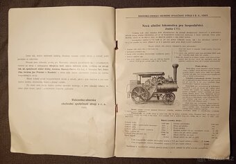1911 - KATALOG HOSPODÁŘSKÝCH STROJŮ A NÁŘADÍ - 3