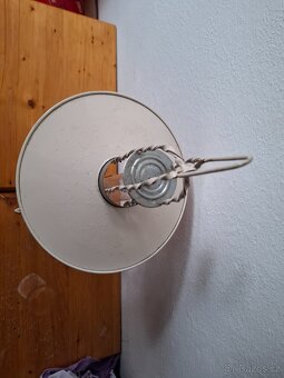 Závěsná petrolejová lampa - nepoužitá - 3