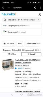 klec Ferplast Hamstervile 60x50cm - 3