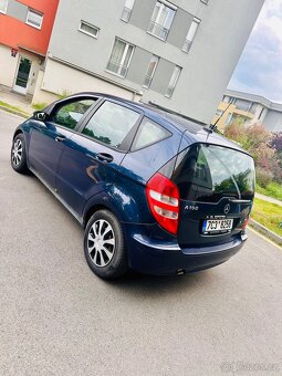 Mercedes Benz A150, Automatická převodovka - 3