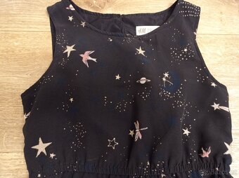 Dívčí šaty H &M, vel. 128/134 - 3