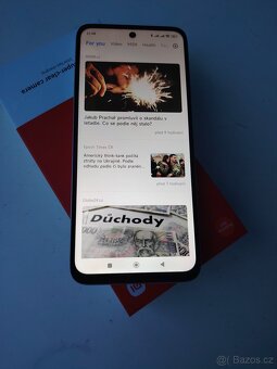 Redmi 13 pink měsíc starý vodafone - 3
