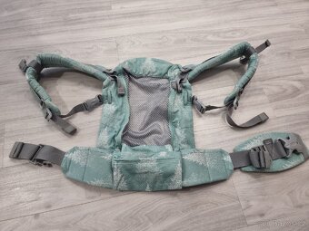 Ergo nosítko od narození ONE+ COOL + zateplovací kapsa - 3