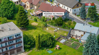 Prodej pozemku k bydlení, 496 m², Český Dub, ul. Zahradní - 3