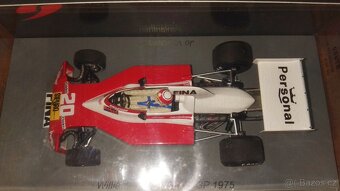 F1 Williams FW03 #20 Jo Vonlanthen 1975 Spark S7489 1:43 - 3