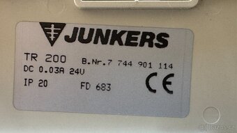 termostat JUNKERS Ceracontrol TR200 - 3