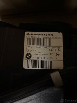 Nabízím ke koupi levý BIXENON světlomet na BMW F25LCI - 3