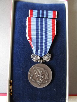 Medaile ČSSR - 3