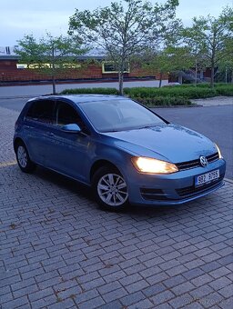 Golf 7/ DSG 7/1.6 nafta/171t nájezd - 3