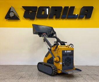 PÁSOVÝ MININAKLADAČ GORILA GT-380 Doprava ZDARMA - 3