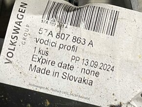 ŠKODA KAROQ - držák zadního nárazníku - 57A807863A - 3
