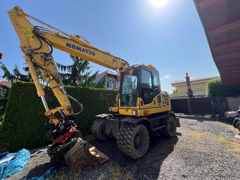 KOMATSU PW148-8 Rototilt 14.435 kg - 3