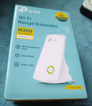 NOVÝ zesilovač signálu WIFI sítě - internetový opakovač - 3
