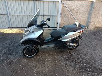 Piaggio mp3 500 LT ABS,ASR cz doklady v ceně šedá - 3