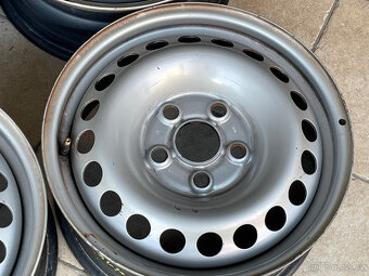 Plechové-ocelové disky 5x120 Volkswagen T5 T6 velikost 16´´ - 3
